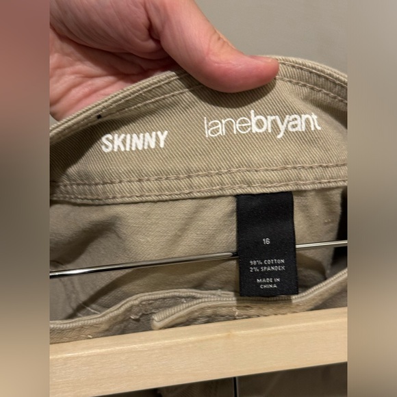 Lane Bryant skinny jeans size 16 - Picture 4 of 4